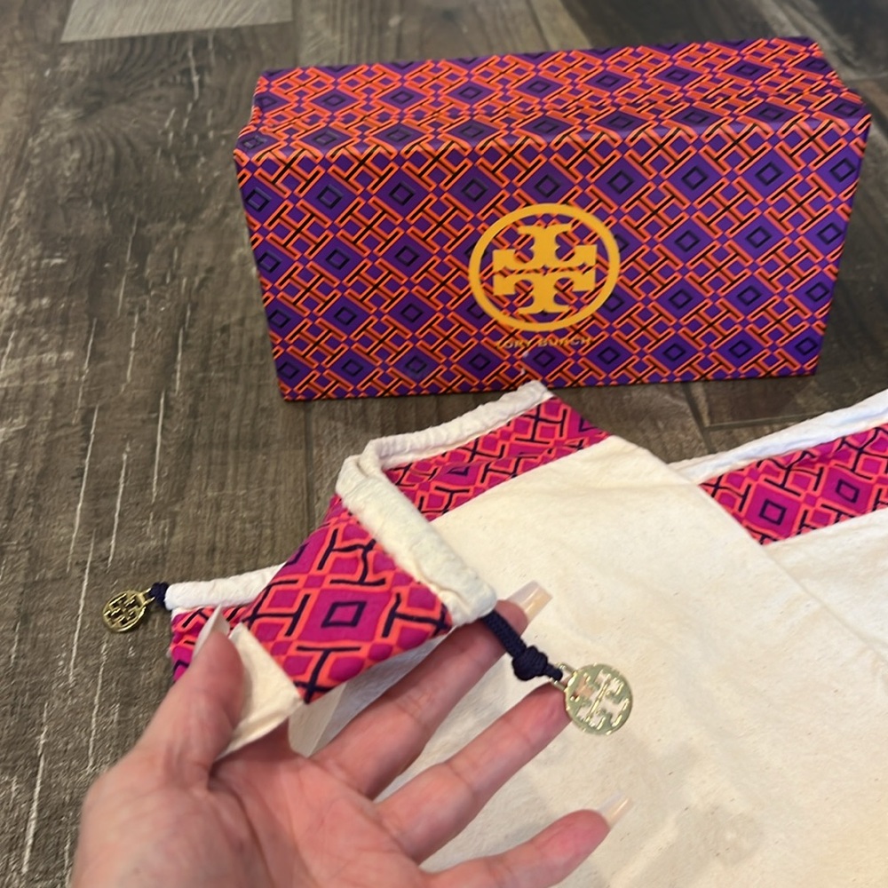 Authentic Tory Burch dust bags